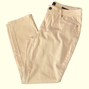 EARL Pink Skinny Ankle Stretch Jeans